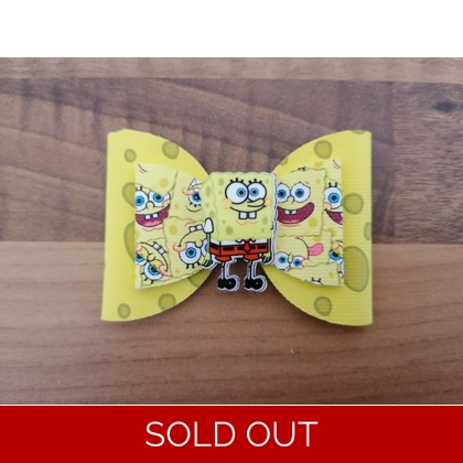 SpongeBob SquarePants Single Hair Bow